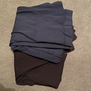 Lot of 2 spanx maternity leggings